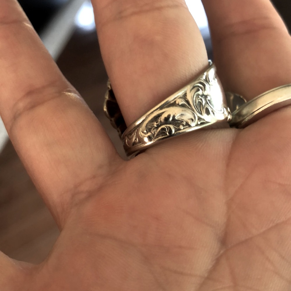 Unique hand crafted Silver Rings - Picture 5 of 5